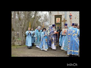 Престольный праздник  в Богородице-Державном храме г. Майкопа 16 марта 2024 года