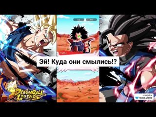 DragonBall Legends (RUS SUB) Story Part 1 Book 3