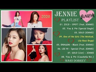 JENNIE PLAYLIST - BLACKPINK 2024