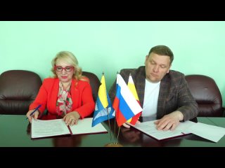 Глава администрации района Евгений Сидоров подписал соглашение с ТПП