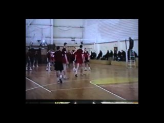 Первенство города Тобольска по волейболу. 2004. ВК 4 - Локомотив. 3:0