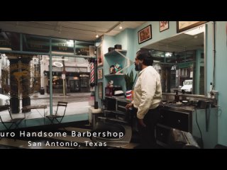 HairCut Harry - 💈 Puro Scissor Snipping ASMR ｜ Exploring Puro Handsome Barbershop in Vibrant San Antonio, Texas