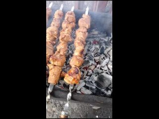 Видео от Выездной повар на мангал Набережные Челны