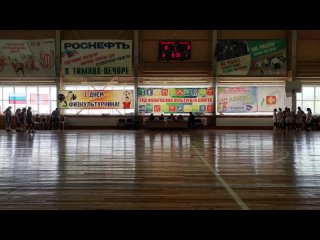 Первенство Республики Коми по баскетболу среди девушек 2010 г.р. и моложе Сыктывкар - Усинск