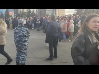 Орск митинг