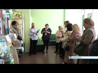В Архангельске проходит форум государственных аптечных сетей