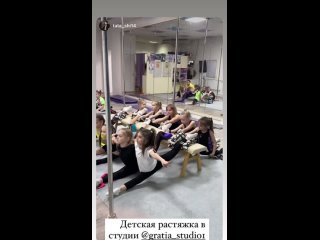 Видео от -ГРАЦИЯ-Pole Dance, Кольцо, Полотна-Новомосковск