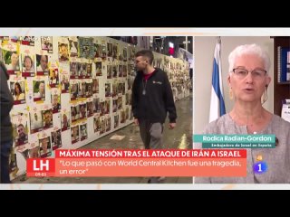 Para la embajadora de #Israel en España, la palabra genocidio es horrible y no se debe utilizar en el caso de #Gaza