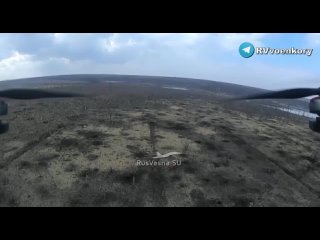 🇷🇺🇺🇦Defeat of positions of Ukrainian easel grenade launchers near Kleshcheevka