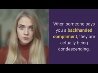 Backhanded Compliment Meaning | Idiom Examples and Origin