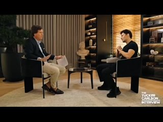 Павел Дуров в интервью Такеру