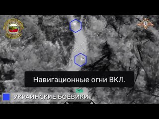Операторы квадрокоптеров из 110-й отдельной гвардейской мотострелковой бригады кошмарят украинскую пехоту