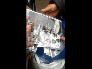 Дворники нашли в мусоре папку с фото и документами из СССР в СВАО, Свиблово🃏Я купил её☀️