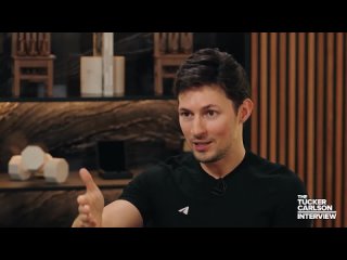 Интервью Павла Дурова вышло с русской озвучкой, если проспали  бегом смотреть