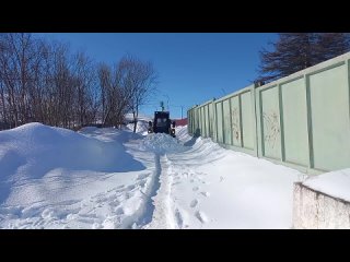 Сегодня, 11 апреля, в Магадане в связи с погрузкой и вывозом снега возможно затруднение движения автотранспорта на улице Набереж