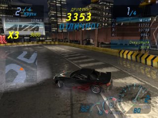 Need for Speed Underground Ностальгия (прохождение, без монтажа) Часть 3