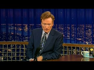 Late Night With Conan O’Brien - May 08 2008 Feat. Emile Hirsch, Terrell Owens, Craig Baldo