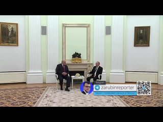 Путин и Лукашенко обсудили план мира с Украиной.