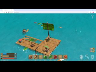 Raft Survival: Начало