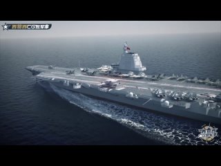 Авианосец типа 003 Фуцзянь готов к ходовым испытаниям! Type 003 Fujian aircraft carrier ready for sea trial