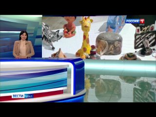 В Екатеринбурге открылась тематическая выставка «Окно в Африку».mp4