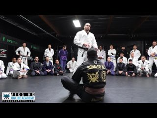 Atos Online Gi - Kimura Trap - Back taking from one leg X using the kimura trap