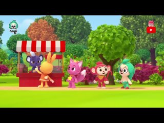 Learn Colors with Rainbow Popcorn    Colors Songs   Kids Learn Colors   Pinkfong Hogi