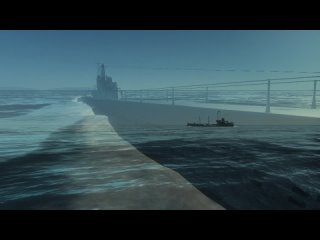 Silent Hunter 4 и Сергей Галанин - Холодное море молчит
