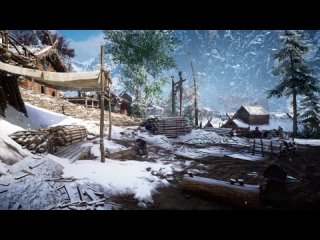 ЗЕМЛЯ ВИКИНГОВ в игре Assassin’s Creed Valhalla
