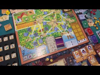 Stardew Valley: The Board Game [2021] | Vasel Family Reviews: Stardew Valley: The Board Game [Перевод]