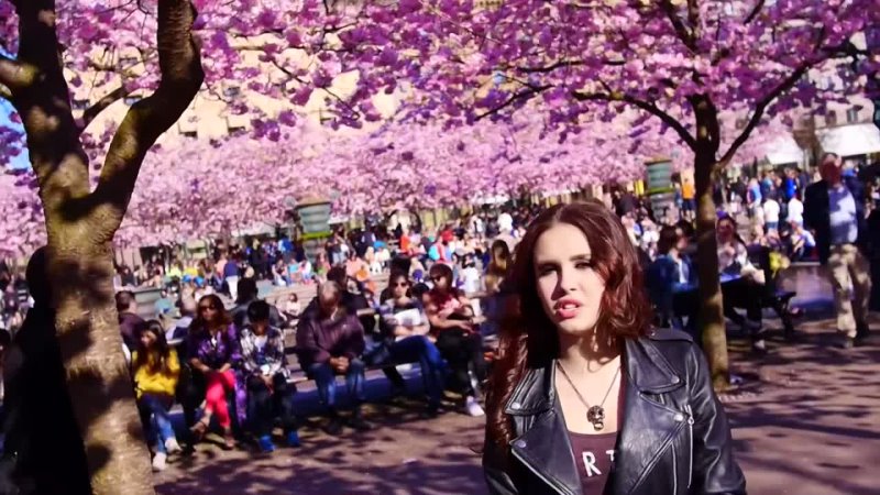 Stockholm Nightlife Feat. Nathalie Hanberg - Stay One Day (Cherry Blossom Short Cut Video)