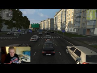 Иван Гамаз - Игра по русски Обзор City Car Driving ()