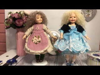 Видео от Куклы  ручной работы Натальи Андреевой