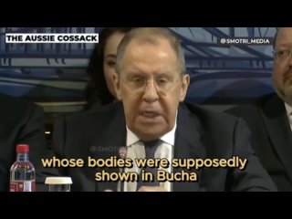 ️Sergei Lavrov: “2 years later, Ukraine still refuses to provide a list of the names of the people whose bodies were supposedly