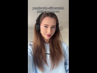 Martyna, a pretty woman... Posted on TikTok, april 2024