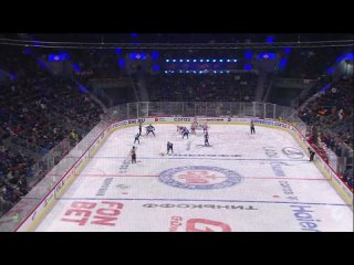 (1-ая часть) (Плей-офф 2 раунд 5 матч) СКА - Автомобилист Континентальная Хоккейная Лига (КХЛ)