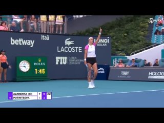 Vika Azarenka’s reverse QF MiamiOpen