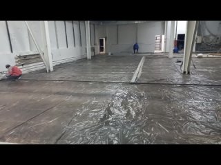 Подготовка оснавания пола к заливке бетонна