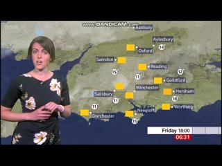 (HD) Alex Osbourne BBC ONE South Today weather May 2nd 2024 - 60 fps