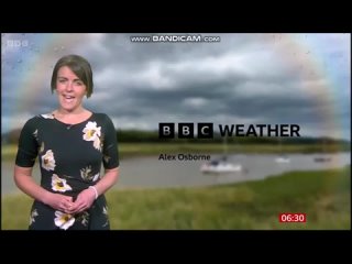 (HD) Alex Osbourne BBC ONE Points West weather May 2nd 2024 - 60 fps