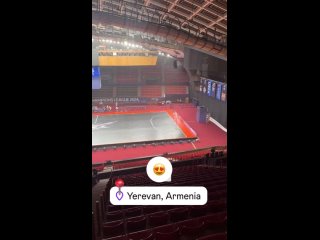 Арена в Ереване готова