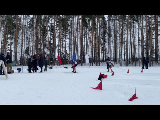 23 февраля - 50-ый лыжный пробег Заволжская лыжня, посвящённый Дню защитника Отечества