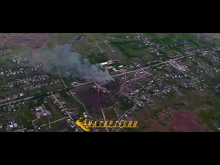 Destruction of the Ukrainian RM-70 MLRS that are shelling Belgorod