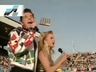 Official song Euro 1992 (More Than a Game)