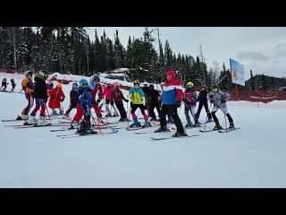 21 медаль привезли братчане горнолыжники с соревнований в Саянске и Байкальске