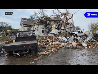 Последствия торнадо в штате Оклахома (США)