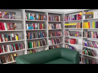 В Каланчаке открылась модульная библиотека