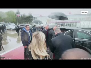 Президент Кубы Мигель Диас-Канель прибыл с рабочим визитом в Москву