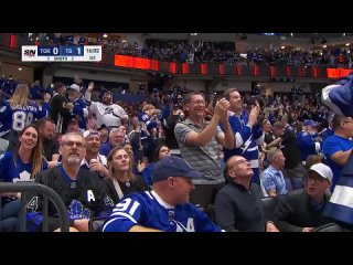 «Тампа-Бэй» — «Торонто» — 6:4 (2:1, 3:0, 1:3) 18 апреля. Тампа. Amalie Arena. 19092 зрителя.