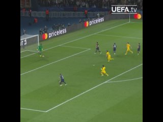 Рафинья забивает “ПСЖ“, 1-й гол (2024)